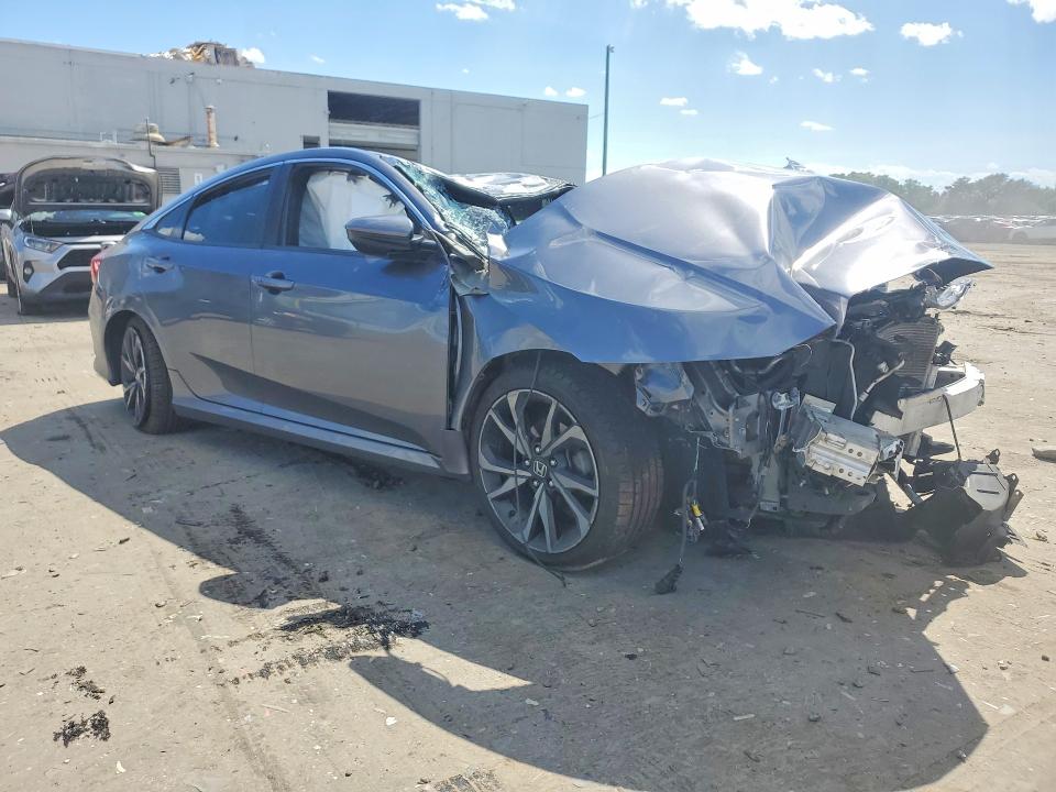 2019 Honda Civic მანქანა იყიდება აუქციონზე, vin: 2HGFC2F85KH604069, აუქციონის ნომერი: 55428666