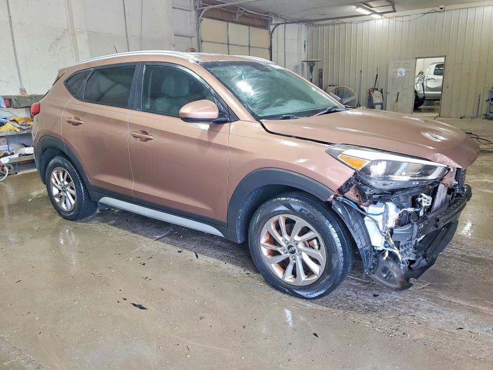 Aukcja sprzedaży 2017 Hyundai Tucson, vin: KM8J33A46HU421008, numer aukcji: 52307636