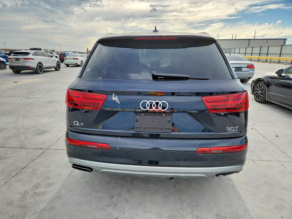 Aukcja sprzedaży 2017 Audi Q7, vin: WA1VAAF75HD034866, numer aukcji: 52695656