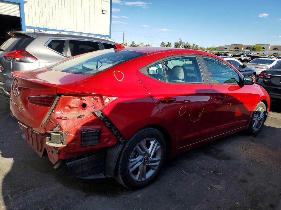 Продаж на аукціоні авто 2020 Hyundai Elantra, vin: 5NPD84LF1LH589861, номер лоту: 51986506