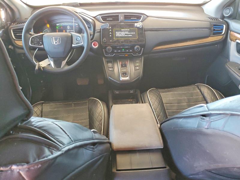 2022 Honda Cr-v მანქანა იყიდება აუქციონზე, vin: 5J6RT6H57NL019968, აუქციონის ნომერი: 52087606