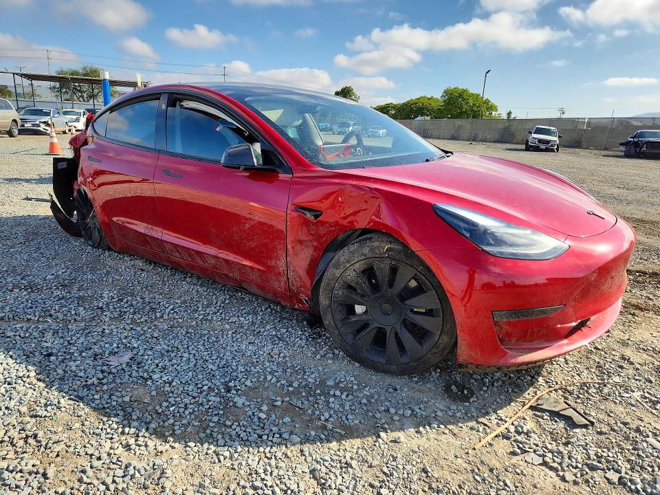 Продажа на аукционе авто 2023 Tesla Model 3, vin: 5YJ3E1EA2PF686866, номер лота: 52695226
