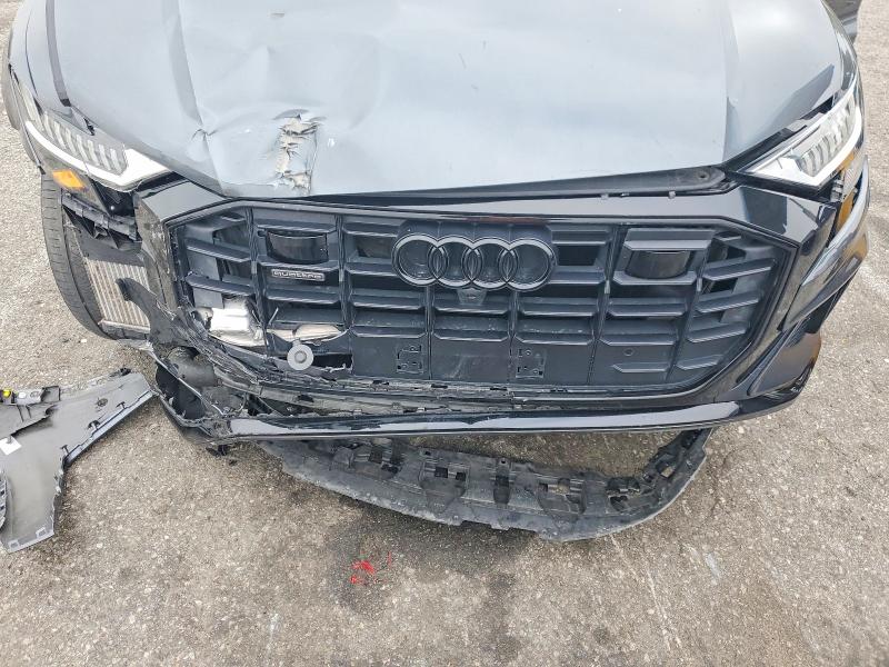 2021 Audi Q8 მანქანა იყიდება აუქციონზე, vin: WA1FVAF16MD029884, აუქციონის ნომერი: 51999116