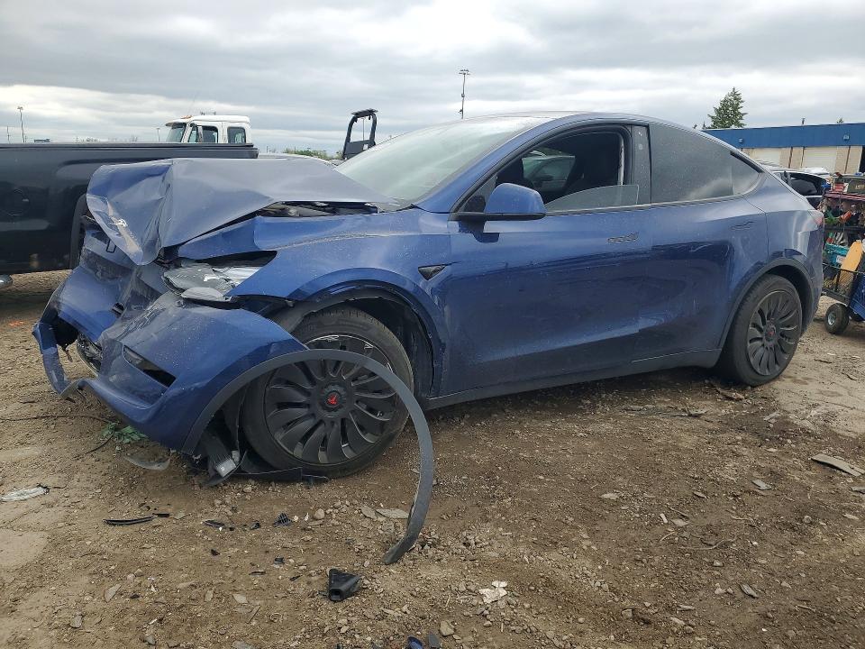 2024 Tesla Model Y მანქანა იყიდება აუქციონზე, vin: 7SAYGDEE0RA219436, აუქციონის ნომერი: 53534686