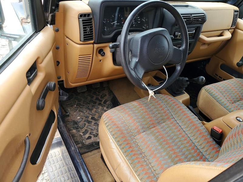 55447046 :رقم المزاد ، 1J4FY19S8VP449691 vin ، 1997 Jeep Wrangler / Tj مزاد بيع