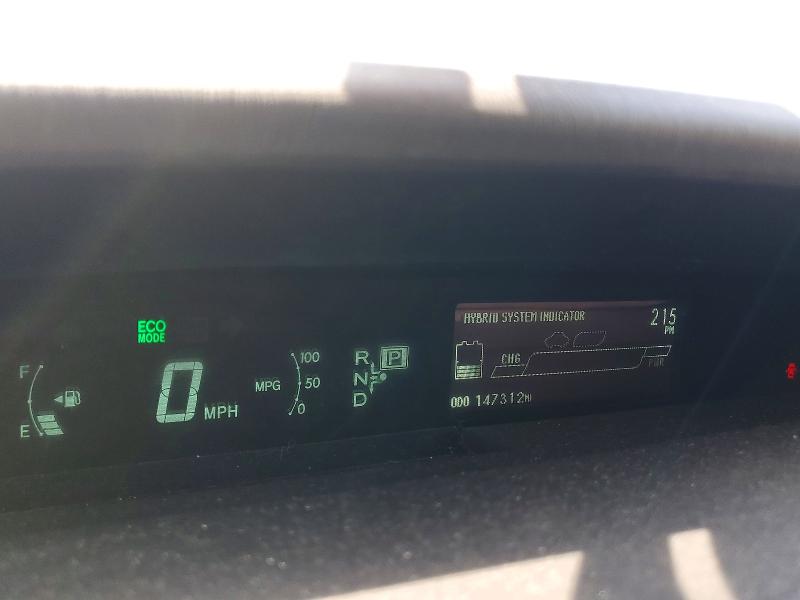 2012 Toyota Prius მანქანა იყიდება აუქციონზე, vin: JTDKN3DU7C5472311, აუქციონის ნომერი: 54216906