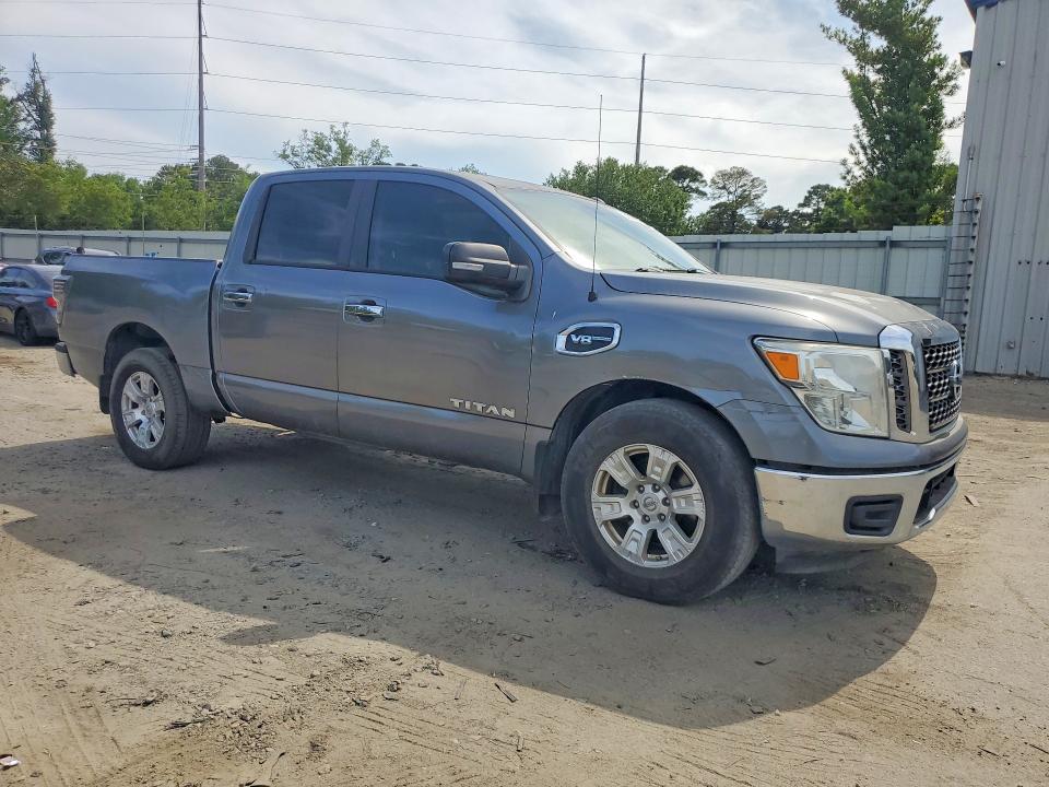 2017 Nissan Titan მანქანა იყიდება აუქციონზე, vin: 1N6AA1EK2HN524957, აუქციონის ნომერი: 54883066
