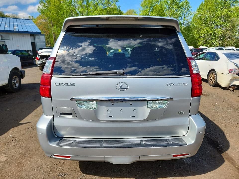 52762886 :رقم المزاد ، JTJBT20X480151652 vin ، 2008 Lexus Gx مزاد بيع