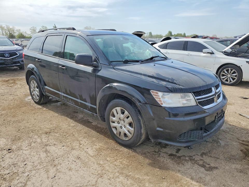 Aukcja sprzedaży 2018 Dodge Journey, vin: 3C4PDCAB7JT528966, numer aukcji: 53187526