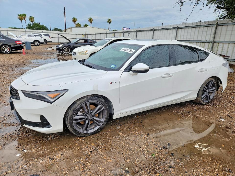 2024 Acura Integra მანქანა იყიდება აუქციონზე, vin: 19UDE4H63RA025146, აუქციონის ნომერი: 54508186
