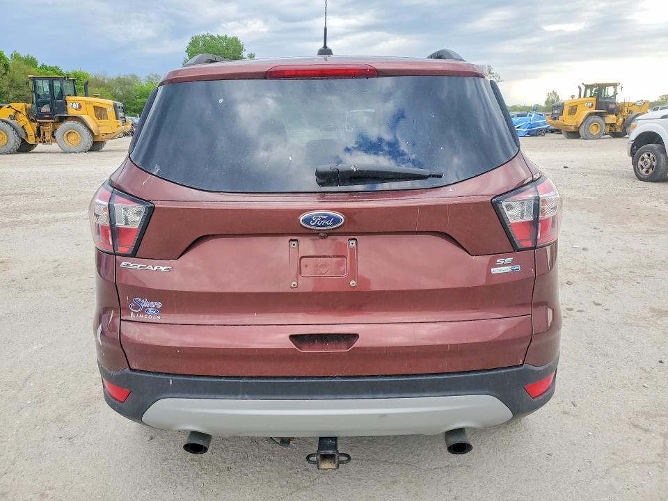 2018 Ford Escape მანქანა იყიდება აუქციონზე, vin: 1FMCU9GD5JUB25130, აუქციონის ნომერი: 53213346