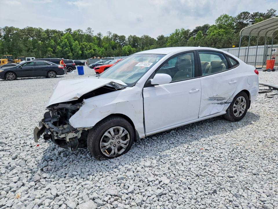 53174626 :رقم المزاد ، KMHDU4AD0AU016607 vin ، 2010 Hyundai Elantra مزاد بيع
