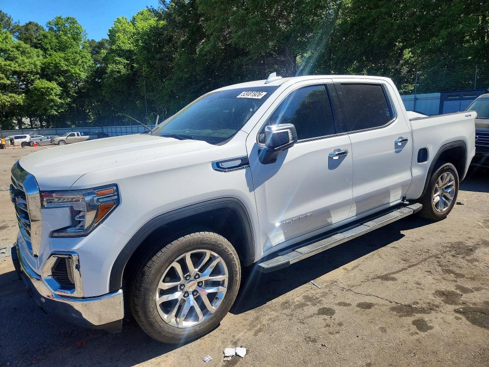 Aukcja sprzedaży 2019 Gmc Sierra, vin: 3GTU9DEL5KG272222, numer aukcji: 53481926