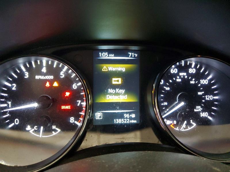 53107006 :رقم المزاد ، 5N1AT2MV7HC843616 vin ، 2017 Nissan Rogue مزاد بيع