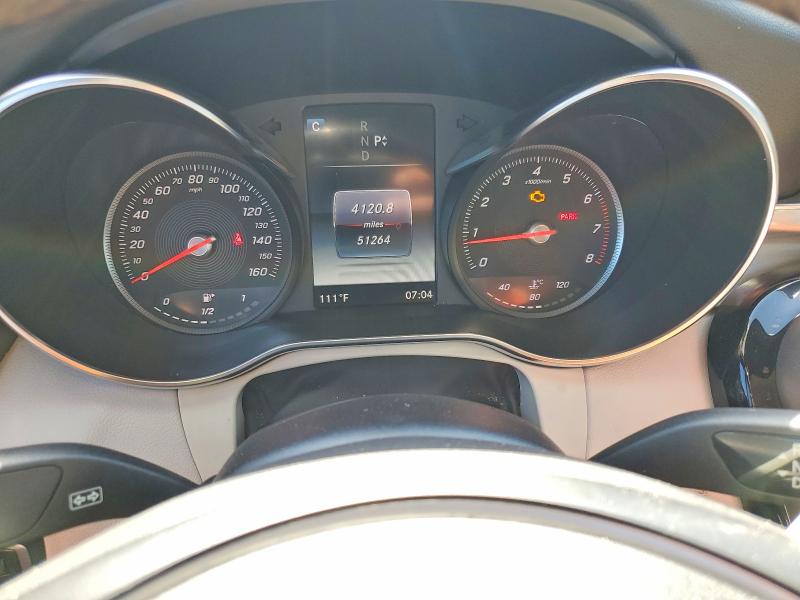 2017 Mercedes-benz C მანქანა იყიდება აუქციონზე, vin: WDDWK4JB9HF428191, აუქციონის ნომერი: 52526206
