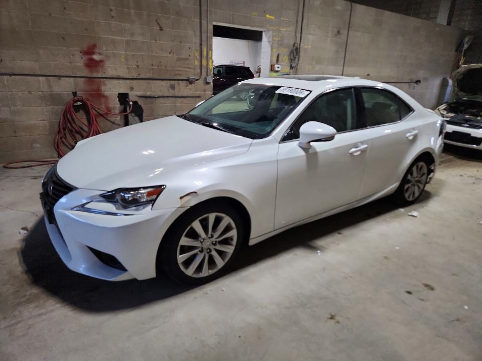55180006 :رقم المزاد ، JTHCF1D27F5020950 vin ، 2015 Lexus Is مزاد بيع