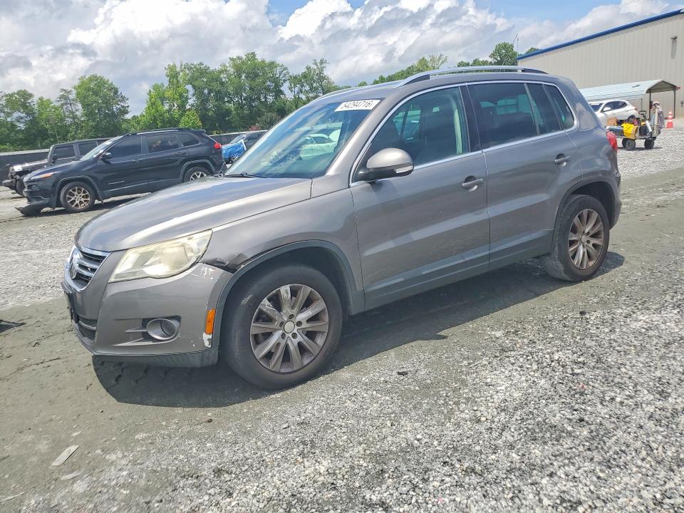 Aukcja sprzedaży 2009 Volkswagen Tiguan, vin: WVGAV75N19W521334, numer aukcji: 54294716