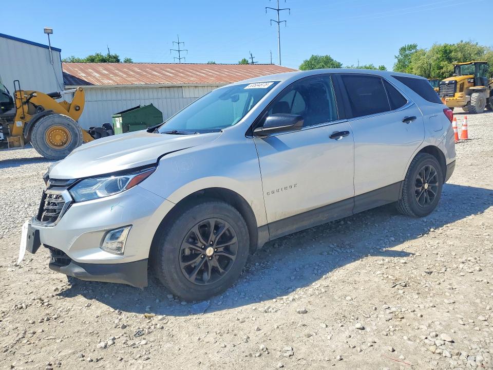 Aukcja sprzedaży 2021 Chevrolet Equinox, vin: 3GNAXUEV5MS103562, numer aukcji: 53504876