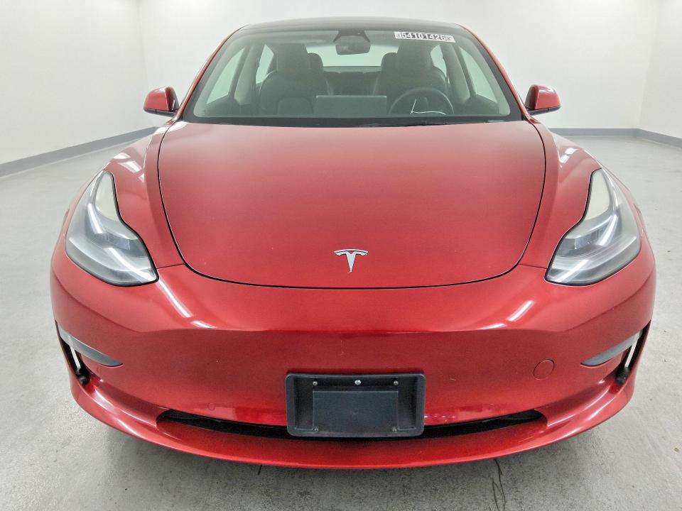 Продаж на аукціоні авто 2022 Tesla Model 3, vin: 5YJ3E1EA8NF304093, номер лоту: 54101426