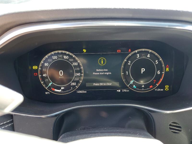 52890126 :رقم المزاد ، SADCT2EX0RA729858 vin ، 2024 Jaguar F-pace مزاد بيع