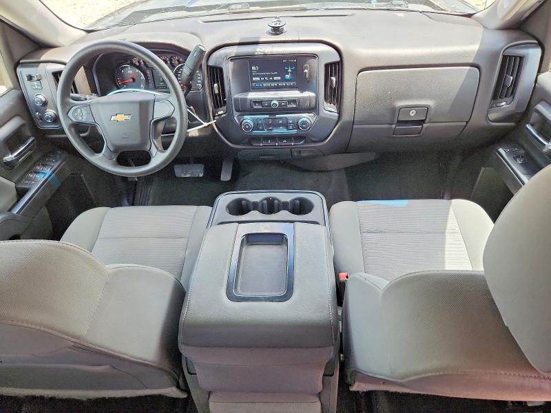 55088526 :رقم المزاد ، 1GCVKPEC3HZ367865 vin ، 2017 Chevrolet Silverado مزاد بيع