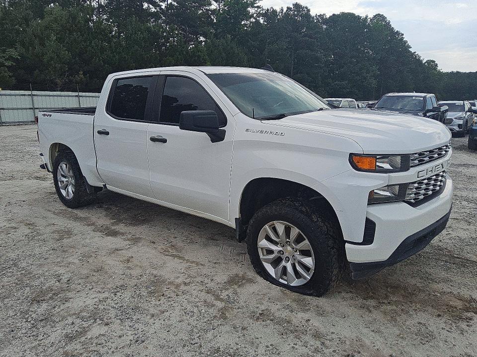 Aukcja sprzedaży 2021 Chevrolet Silverado, vin: 3GCPYBEK7MG327056, numer aukcji: 54317996