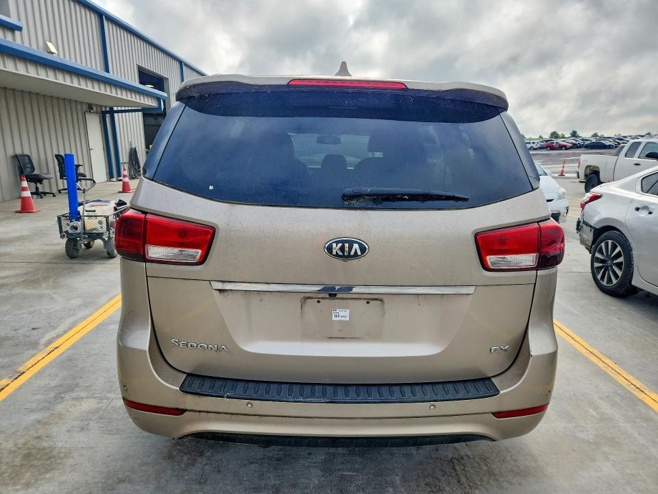 Aukcja sprzedaży 2015 Kia Sedona, vin: KNDMC5C13F6020954, numer aukcji: 52511106