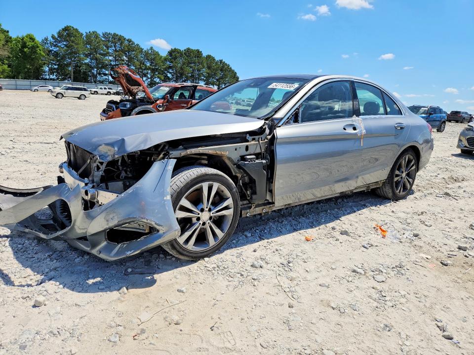Auction sale of the 2016 Mercedes-benz C, vin: 55SWF4JB8GU127086, lot number: 54112556