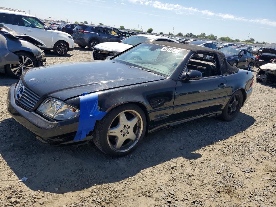 Продажа на аукционе авто 2000 Mercedes-benz Sl, vin: WDBFA68F4YF191111, номер лота: 52274816