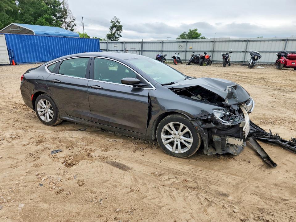 Продаж на аукціоні авто 2015 Chrysler 200, vin: 1C3CCCAB0FN502917, номер лоту: 52784676