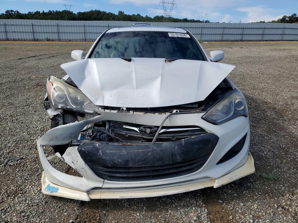 Продажа на аукционе авто 2013 Hyundai Genesis Coupe, vin: KMHHT6KD9DU107975, номер лота: 55101036