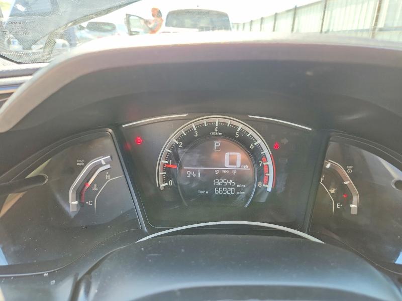 2018 Honda Civic მანქანა იყიდება აუქციონზე, vin: 19XFC2F50JE021374, აუქციონის ნომერი: 53329786
