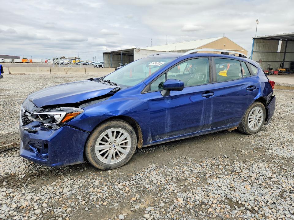 Продаж на аукціоні авто 2017 Subaru Impreza, vin: 4S3GTAB64H3723129, номер лоту: 54142416