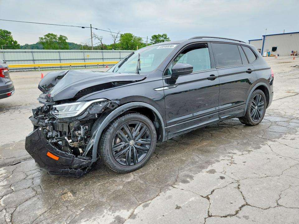 Продаж на аукціоні авто 2022 Volkswagen Tiguan, vin: 3VVCB7AX0NM049586, номер лоту: 55546836