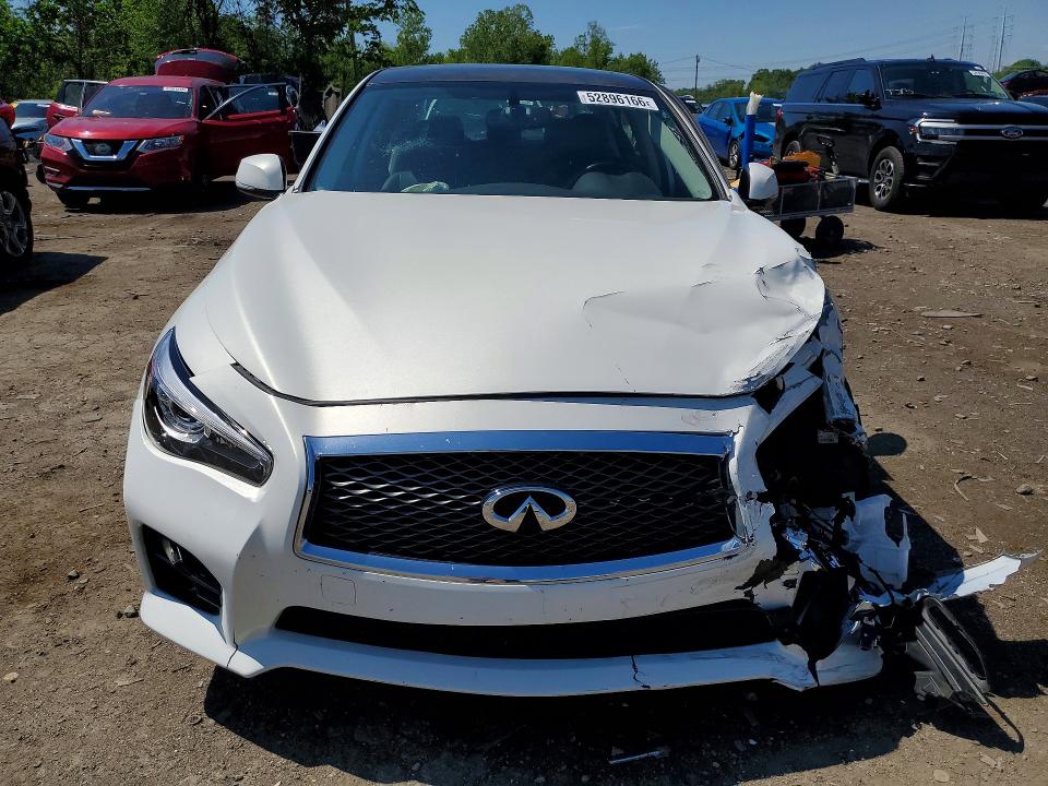 Продажа на аукционе авто 2014 Infiniti Q50 Hybrid, vin: JN1AV7AR2EM703551, номер лота: 52896166