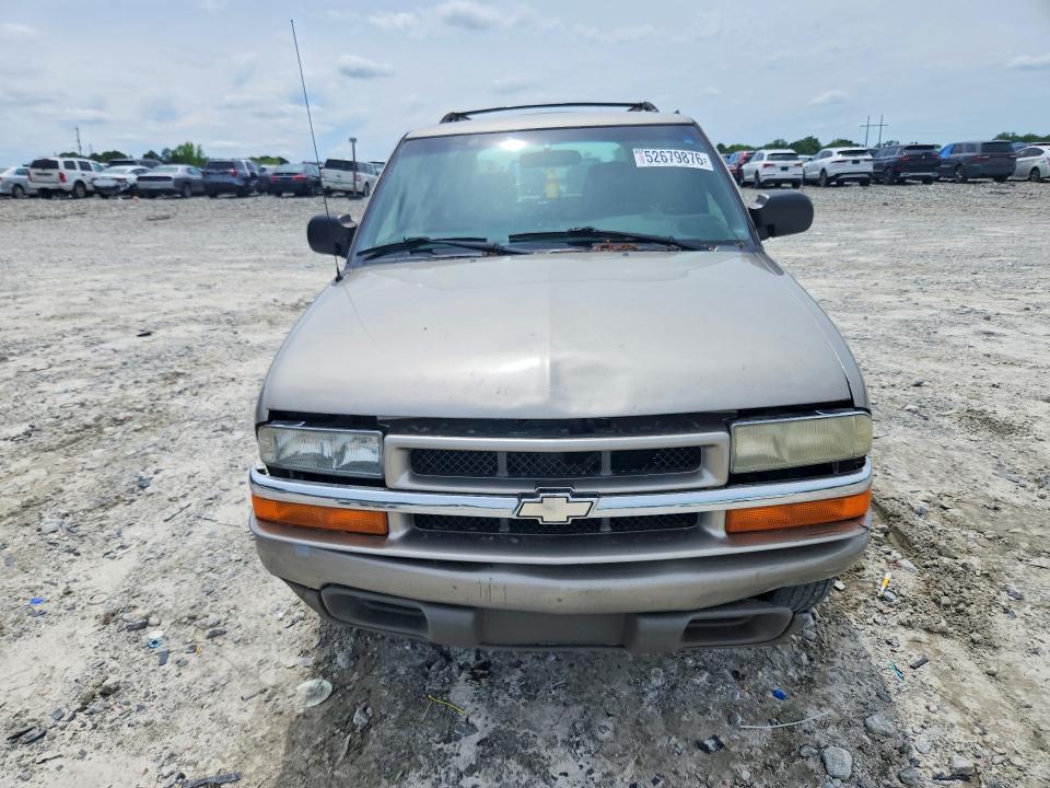 Продажа на аукционе авто 2003 Chevrolet Blazer, vin: 1GNCS13X43K172621, номер лота: 52679876