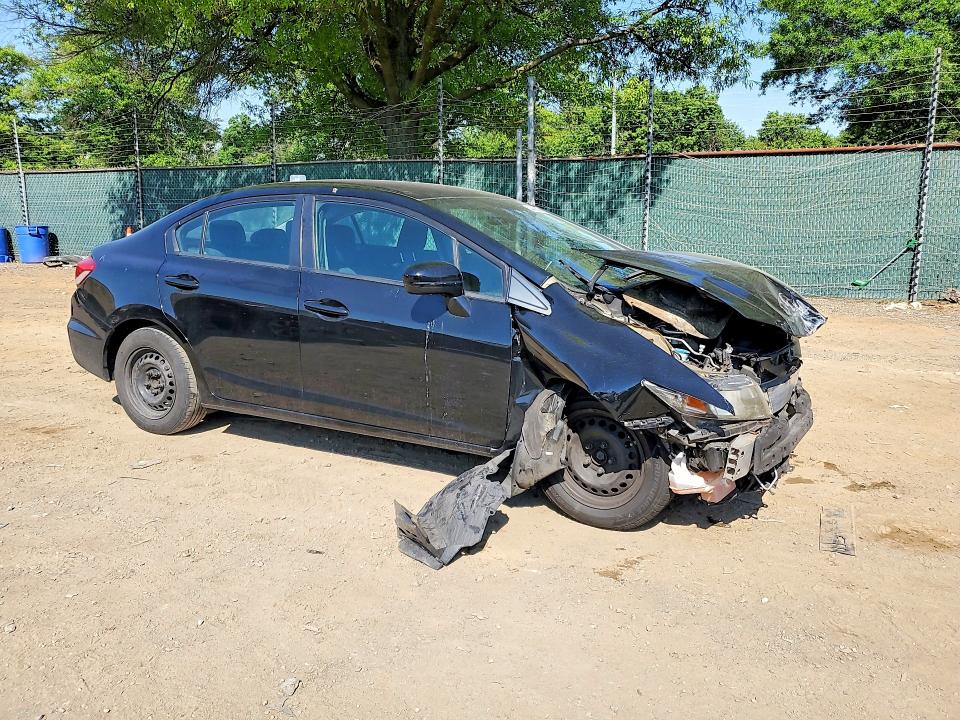 54406086 :رقم المزاد ، 2HGFB2F58EH549209 vin ، 2014 Honda Civic مزاد بيع