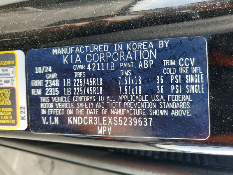 Продаж на аукціоні авто 2025 Kia Niro, vin: KNDCR3LEXS5239637, номер лоту: 54515896