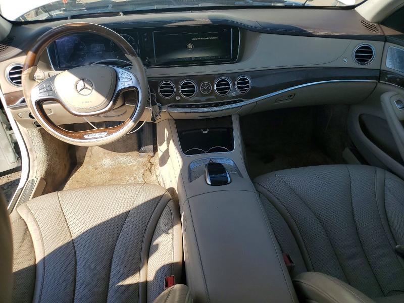 2015 Mercedes-benz S მანქანა იყიდება აუქციონზე, vin: WDDUG8FB0FA126565, აუქციონის ნომერი: 55076626