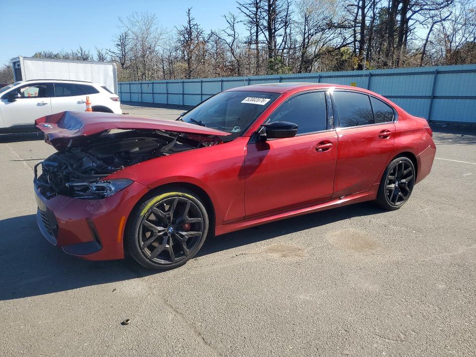 Продаж на аукціоні авто 2025 Bmw M340xi, vin: 3MW69FT07S8F51854, номер лоту: 52002076