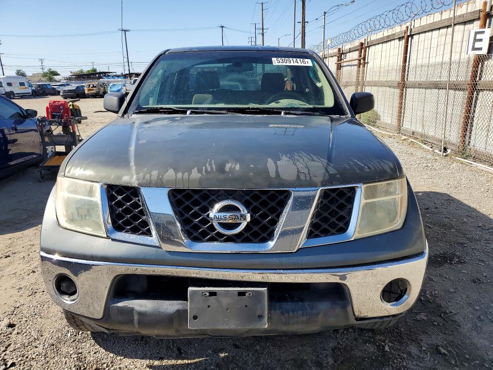 53091416 :رقم المزاد ، 1N6AD09U07C452230 vin ، 2007 Nissan Frontier مزاد بيع