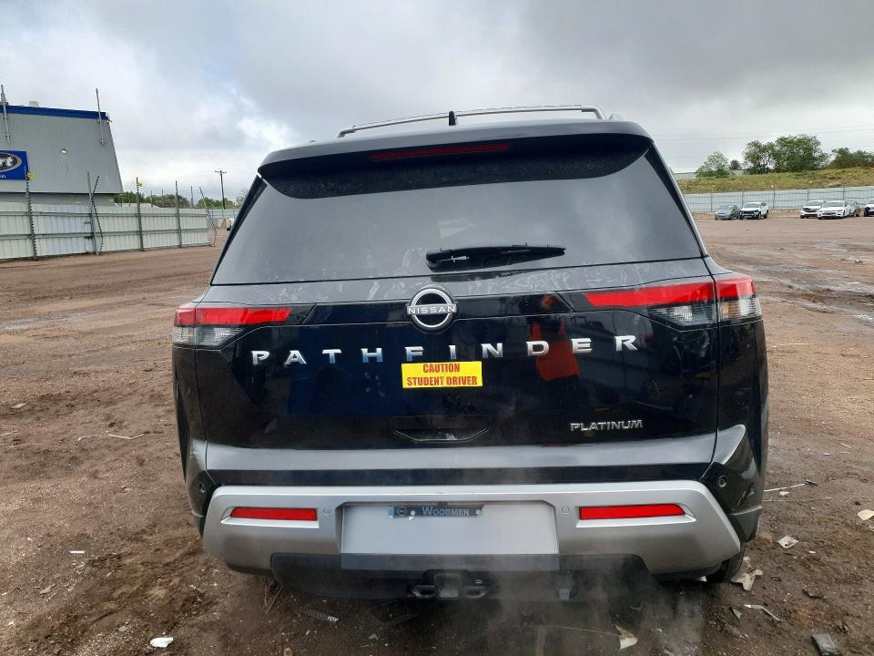 Продаж на аукціоні авто 2025 Nissan Pathfinder, vin: 5N1DR3DG4SC280356, номер лоту: 54107436