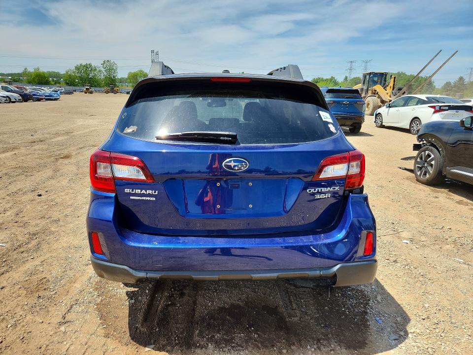 2015 Subaru Outback მანქანა იყიდება აუქციონზე, vin: 4S4BSENC4F3279085, აუქციონის ნომერი: 55516006