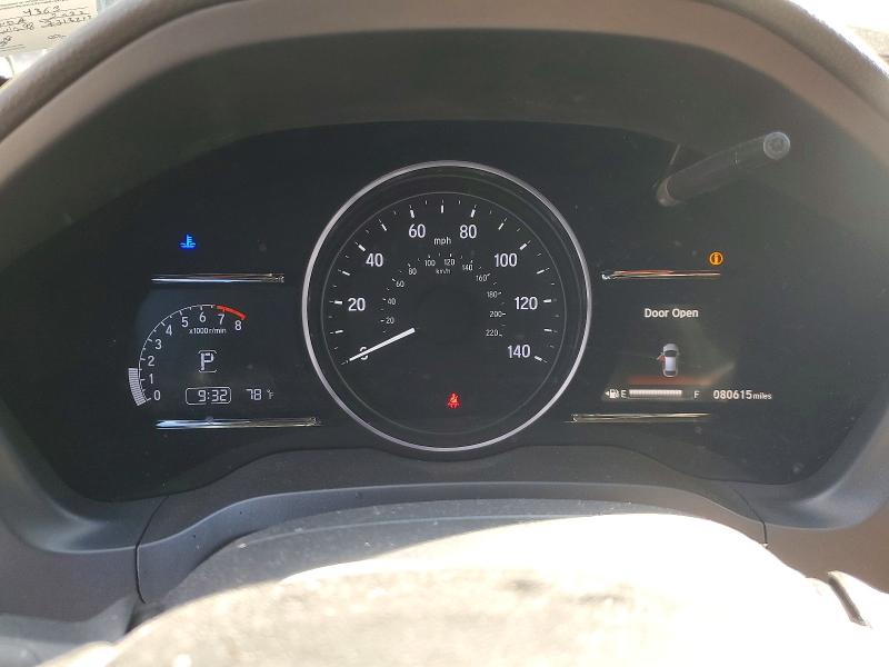 Aukcja sprzedaży 2022 Honda Hr-v, vin: 3CZRU5H55NM704363, numer aukcji: 52522746