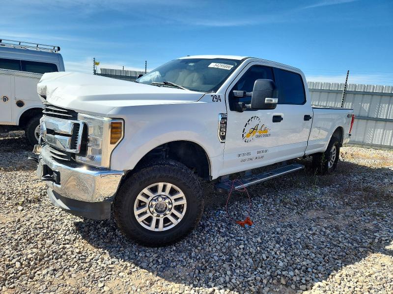 54295886 :رقم المزاد ، 1FT7W2B60KED40488 vin ، 2019 Ford F250 مزاد بيع