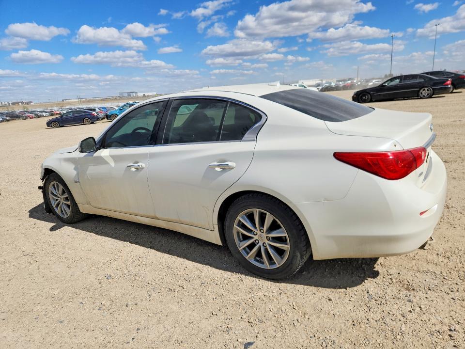 Auction sale of the 2016 Infiniti Q50, vin: JN1CV7AR5GM252675, lot number: 53098716
