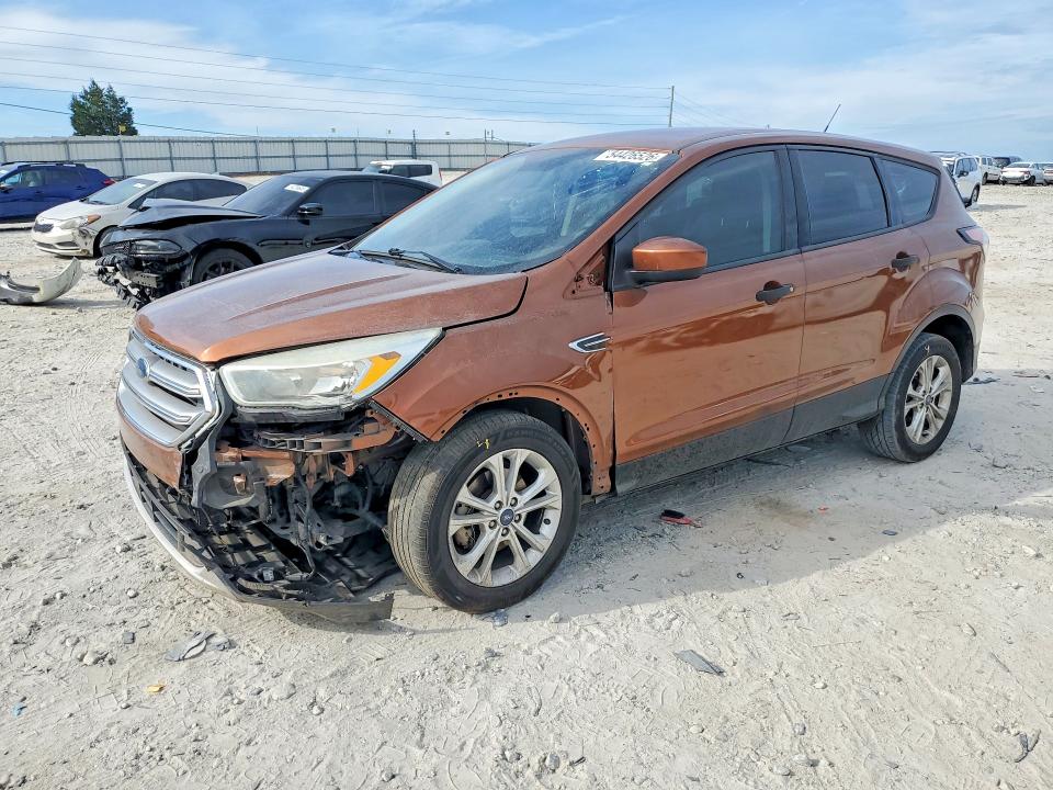Продажа на аукционе авто 2017 Ford Escape, vin: 1FMCU0F76HUB95494, номер лота: 54426526