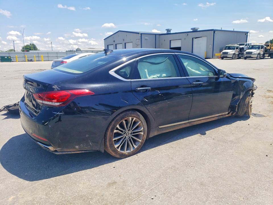 Aukcja sprzedaży 2015 Hyundai Genesis, vin: KMHGN4JE2FU078164, numer aukcji: 53013076