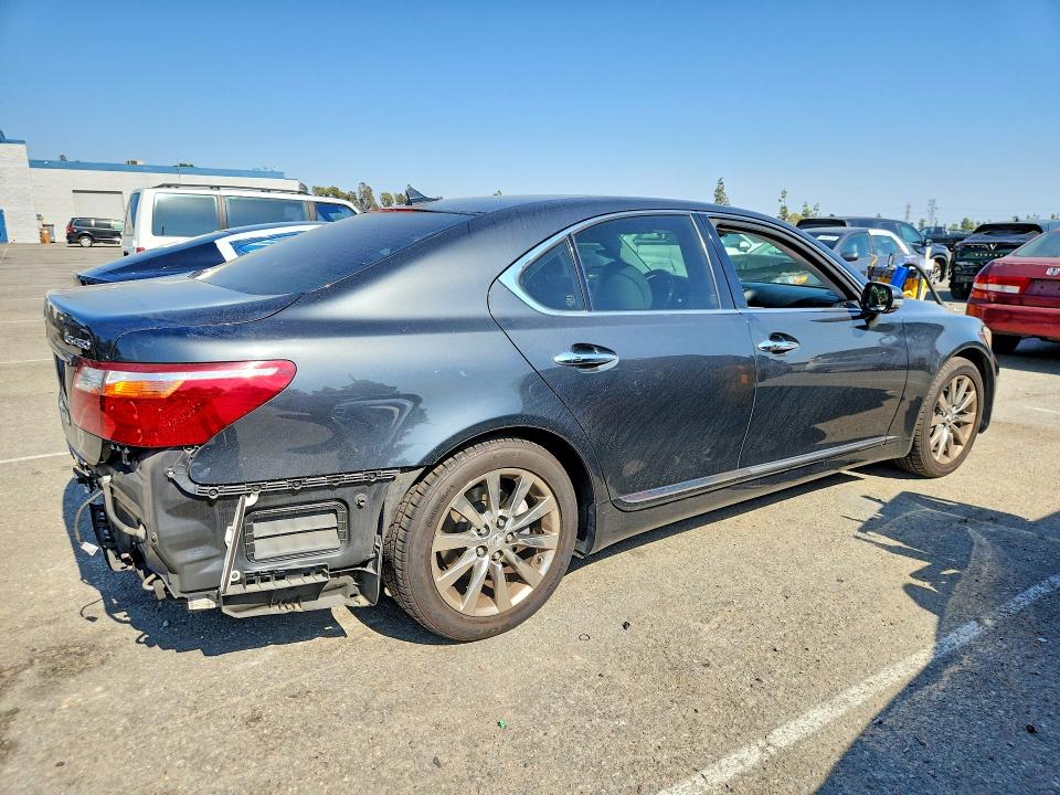 Продажа на аукционе авто 2010 Lexus Ls, vin: JTHBL5EF0A5093048, номер лота: 54512416