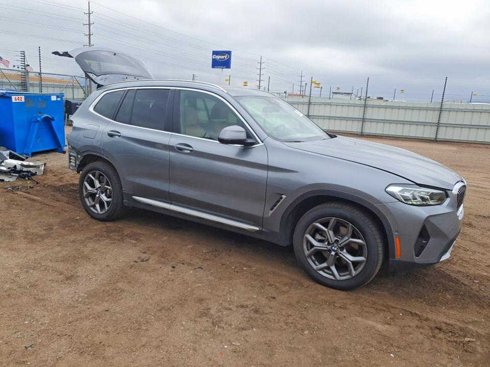 Aukcja sprzedaży 2024 Bmw X3, vin: 5UX53DP09R9V84688, numer aukcji: 54532016